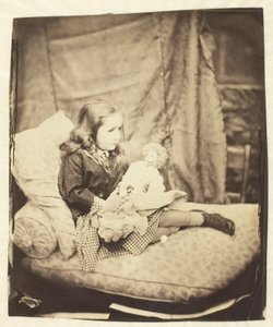 Margaret Frances Langton Clarke autorstwa Lewis Carroll