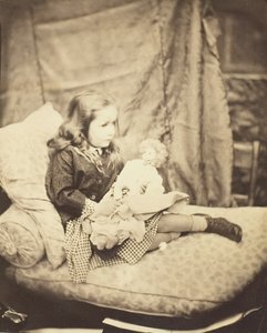 Margaret Frances Langton Clarke, wrzesień 1864. autorstwa Lewis Carroll