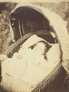 Bez tytułu prawdopodobnie Alice Gertrude Langton Clarke, 1864. autorstwa Lewis Carroll