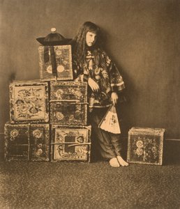 Xie Kitchin jako "Chińczyk" autorstwa Lewis Carroll