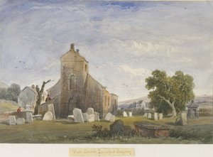 Flash Chapel: malarstwo akwarelowe i [ok. 1830-1840]