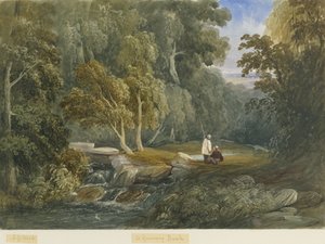 Greenway Bank: malarstwo akwarela i [ok. 1830-1840]
