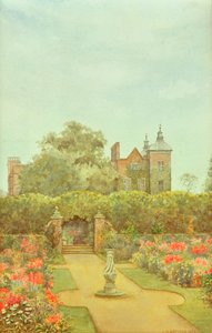 Dom Hatfieldów, 1902 autorstwa Lewis Nathaniel Nottage
