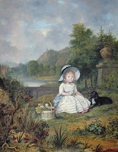 Portret panny Elizabeth Heathcote (olej na płótnie)