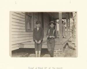 [Morris Small i John Lewis, Chester, Karolina Południowa]. autorstwa Lewis W. Hine