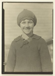 Córka górnika autorstwa Lewis Wickes Hine