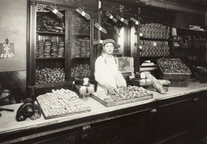 Chłopiec z piekarni autorstwa Lewis Wickes Hine