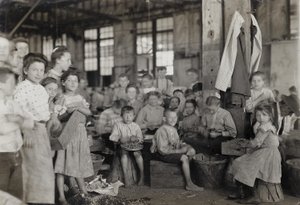 Baltimore, Maryland, lipiec 1909 autorstwa Lewis Wickes Hine
