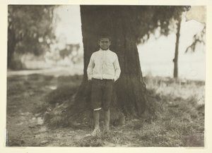 Biloxi, Mississippi autorstwa Lewis Wickes Hine
