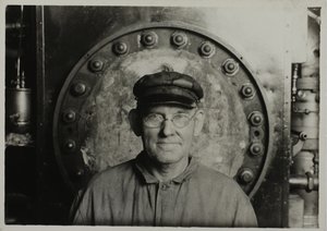 Szef w Power House autorstwa Lewis Wickes Hine
