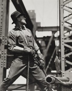 Wieżowy autorstwa Lewis Wickes Hine