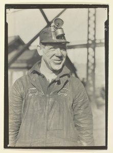 Górnik ze wschodniej Pensylwanii autorstwa Lewis Wickes Hine