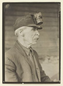 Angielski górnik autorstwa Lewis Wickes Hine