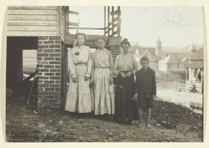 Fries, Virginia autorstwa Lewis Wickes Hine