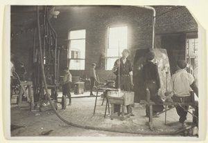 Morgantown, Wirginia Zachodnia autorstwa Lewis Wickes Hine