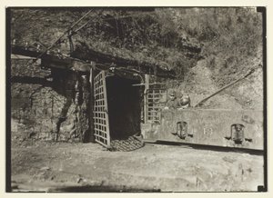 Silnik do pociągu z węglem, Wirginia Zachodnia autorstwa Lewis Wickes Hine