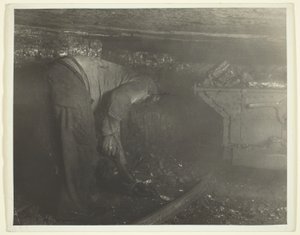 Kopalnia węgla w Pensylwanii autorstwa Lewis Wickes Hine