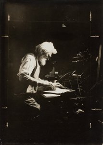 Drukarz i rzemieślnik autorstwa Lewis Wickes Hine