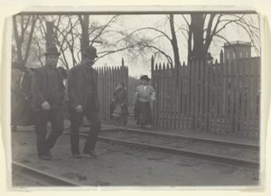 Somersworth, New Hampshire autorstwa Lewis Wickes Hine