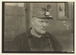 Ten Szkot był nazywany poetą kopalń, Kopalnia węgla we wschodniej Pensylwanii autorstwa Lewis Wickes Hine