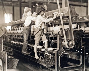 Nieznany obraz autorstwa Lewis Wickes Hine