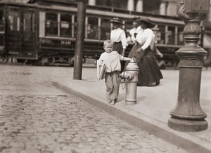 Nieznany obraz autorstwa Lewis Wickes Hine
