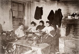 Nieznany obraz autorstwa Lewis Wickes Hine