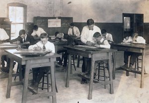 Nieznany obraz autorstwa Lewis Wickes Hine