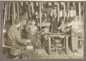 Bez tytułu autorstwa Lewis Wickes Hine