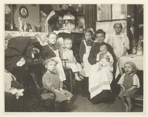 Bez tytułu autorstwa Lewis Wickes Hine