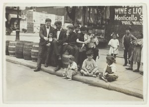 Bez tytułu autorstwa Lewis Wickes Hine