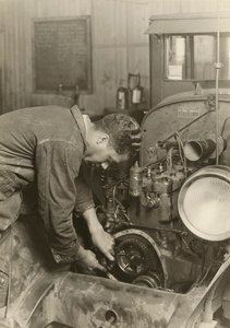 Bez tytułu, ca. 1935. autorstwa Lewis Wickes Hine