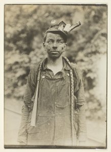 Wirginia Zachodnia, kierowca, godziny pracy 7:00-17:30 autorstwa Lewis Wickes Hine