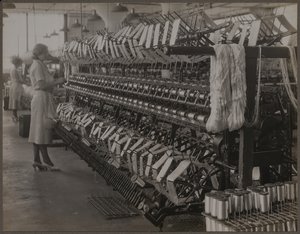 Nawijanie autorstwa Lewis Wickes Hine