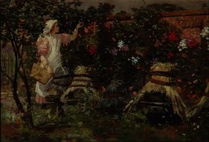 Ule dziewczynki i pszczół autorstwa Lexden L. Pocock