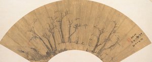 Krajobraz, 1613. autorstwa Li Liufang