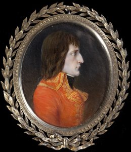 Napoleon Bonaparte jako pierwszy konsul, c. 1801 autorstwa Lié Louis Périn Salbreux