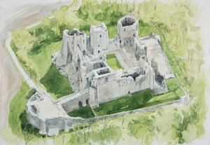 Zamek Goodrich, Herefordshire, c1994-c2005