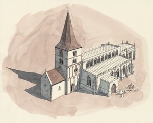Kościół św. Piotra, Barton-upon-Humber, Lincolnshire