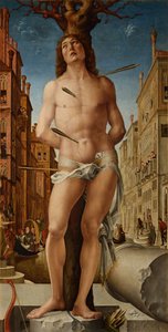 Św. Sebastian, 1495-ok.1500 autorstwa Liberale