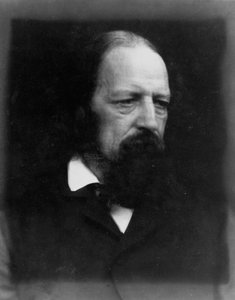 „Alfred Tennyson” autorstwa Unbekannt Unbekannt
