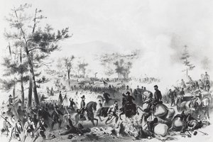 Bitwa pod Gettysburgiem, zwycięstwo sił Unii pod dowództwem George