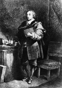 Blaise Pascal, francuski matematyk, fizyk i filozof, ok. 1650 autorstwa Unbekannt Unbekannt