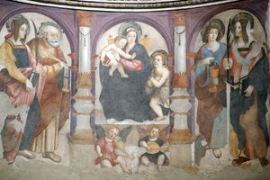 Katedra Wniebowzięcia NMP i św. Jana Chrzciciela, ołtarz św. Łucji autorstwa Pietro Di Gazino autorstwa Unbekannt Unbekannt