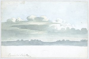 Badanie chmur Luke Howard, ok. 1808-1811 autorstwa Unbekannt Unbekannt