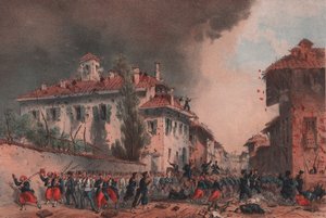 Podbój Magenta, Lombardia autorstwa Unbekannt Unbekannt