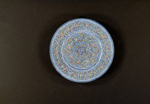 Zdobiony talerz, Iran autorstwa Unbekannt Unbekannt