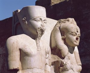 Egipt - Starożytne Teby (Lista Światowego Dziedzictwa UNESCO) autorstwa Unbekannt Unbekannt