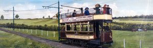 Pociąg elektryczny Burton & Ashby Light Railways autorstwa Unbekannt Unbekannt