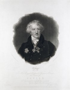 Georges Cuvier, francuski anatom autorstwa Unbekannt Unbekannt